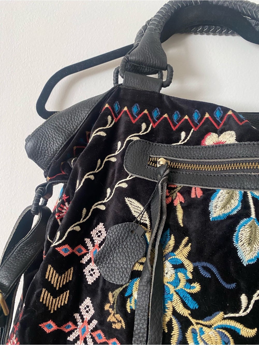 Johnny Was Dreamer Overnight Tote - Picture 9 of 11